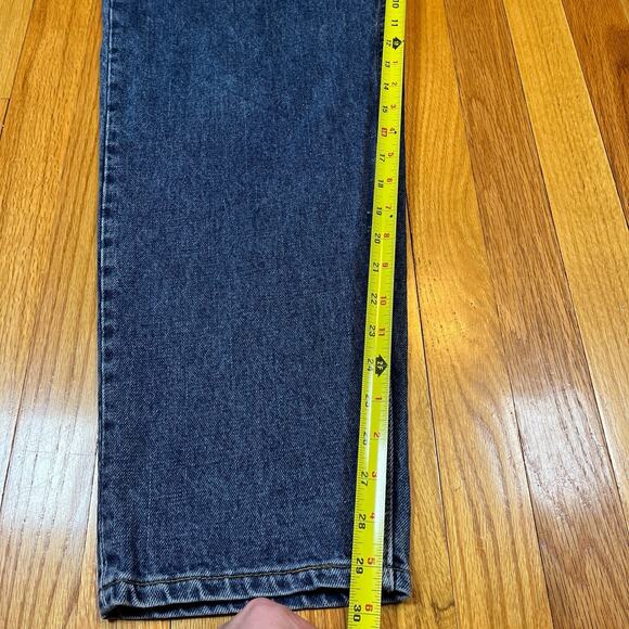 Vintage Levi’s 550 Relaxed Fit Tapered Leg Jeans 38x30 USA Made 90s Medium Wash - Picture 4 of 12